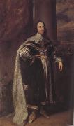 Peter Paul Rubens, Charles I in Garter Robes (mk01)